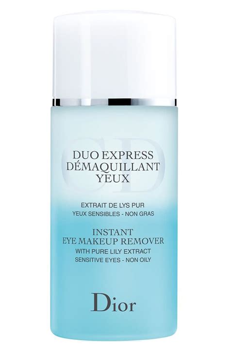 dior instant eye makeup remover|Eye and Lip Makeup Remover .